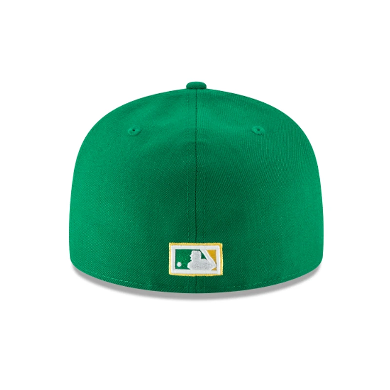 Oakland Athletics Green 1971 Cooperstown Collection Wool 59Fifty