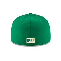 Oakland Athletics Green 1971 Cooperstown Collection Wool 59Fifty