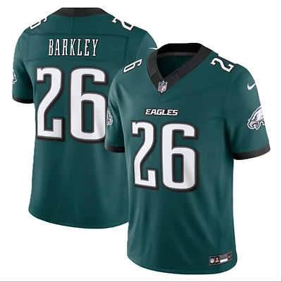 Saquon Barkley Philadelphia Eagles 2026 Nike Vapor F.U.S.E. Stitched Limited Jersey – Midnight Green