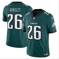 Saquon Barkley Philadelphia Eagles 2026 Nike Vapor F.U.S.E. Stitched Limited Jersey – Midnight Green