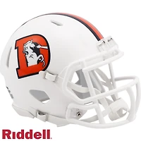 Denver Broncos Snowcapped On Field Alternate 2023 Speed Mini Helmet
