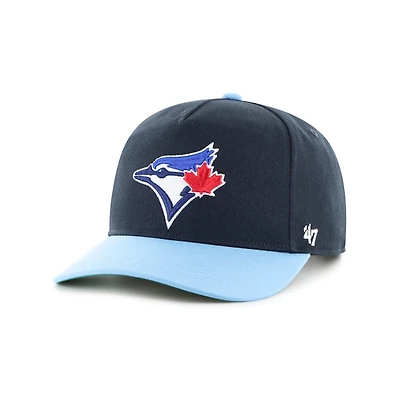 Toronto Blue Jays Golden Age Replica '47 Hitch Adjustable Hat - Navy and Light Blue