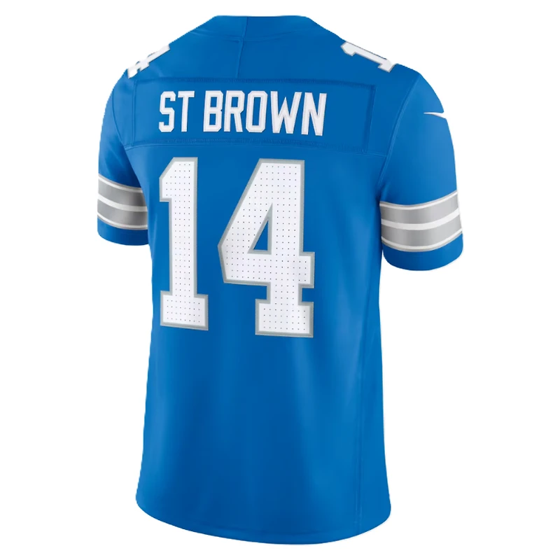 Amon-Ra St. Brown Detroit Lions 2026 Nike Vapor F.U.S.E. Stitched Limited Jersey – Blue