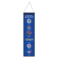 Toronto Blue Jays Evolution Wool Banner 8" x 32"
