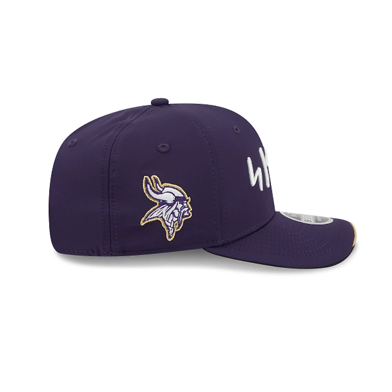 Minnesota Vikings Rivalries 2026 Team Colour 9Seventy Stretch Snap Adjustable Hat