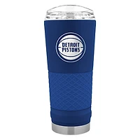 Detroit Pistons 24 oz. Colour Blitz Powder Coated Stainless Steel Draft Tumbler