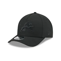 Detroit Lions Black on Black 9Forty M-Crown A-Frame