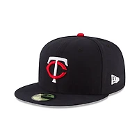 Minnesota Twins Navy Home 2017 59Fifty