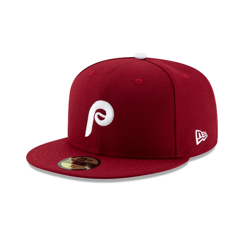 Philadelphia Phillies Maroon Alternate 2 2019 59Fifty