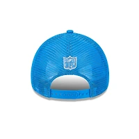 Detroit Lions Sideline 2024 Blue and Beige 9Forty A-Frame