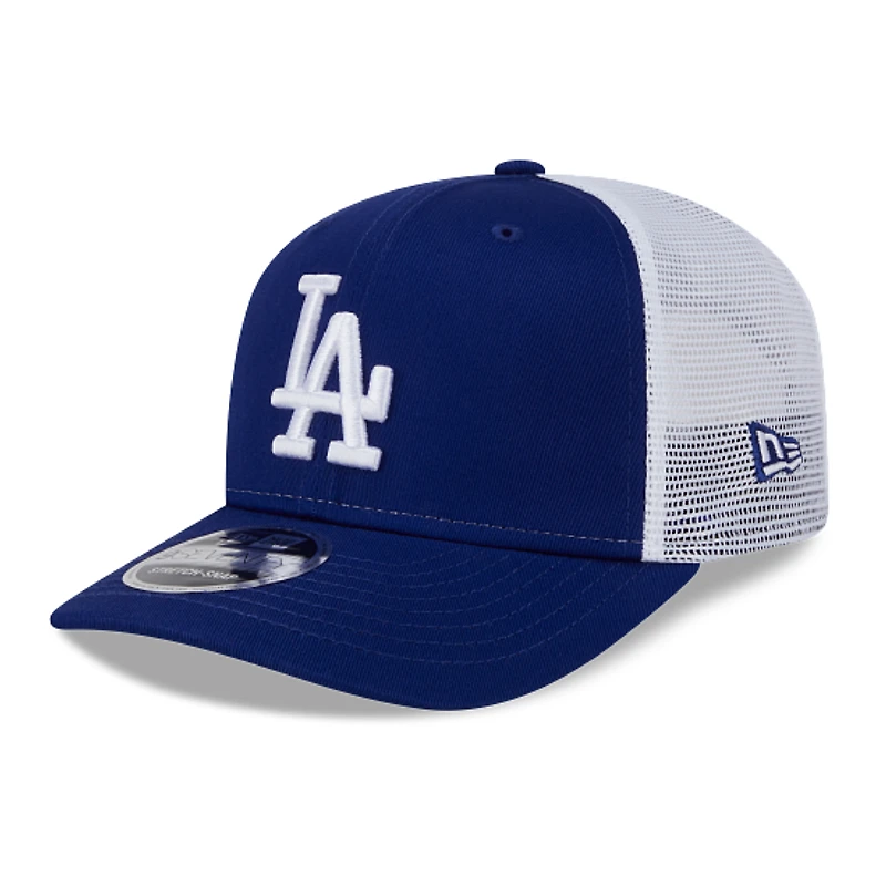Los Angeles Dodgers Blue and White Trucker 9Seventy Stretch Snap