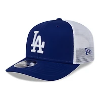 Los Angeles Dodgers Blue and White Trucker 9Seventy Stretch Snap