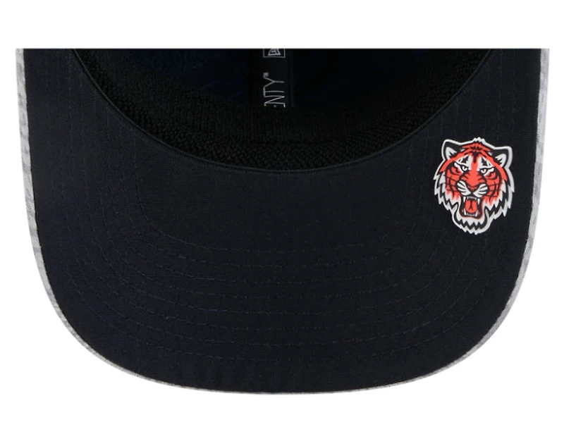 Detroit Tigers Clubhouse 2025 Grey 9Seventy Stretch Snap