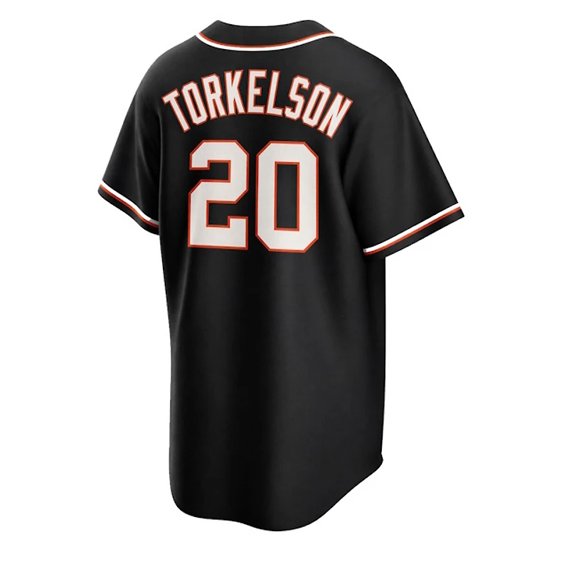 Detroit Tigers Spencer Torkelson Nike Carbon Black Fashion Replica Jersey