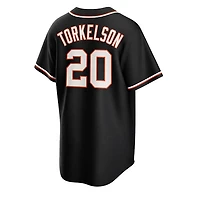 Detroit Tigers Spencer Torkelson Nike Carbon Black Fashion Replica Jersey