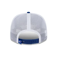 Toronto Blue Jays Blue and White Trucker 9Seventy Stretch Snap