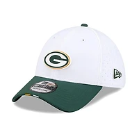 Green Bay Packers White with Team Colour Training Camp 2025 39Thirty