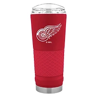 Detroit Red Wings 24 oz. Colour Blitz Powder Coated Stainless Steel Draft Tumbler