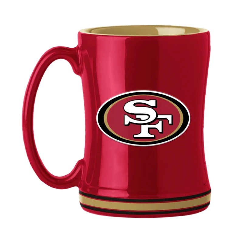 San Francisco 49ers 14 oz. Relief Mug