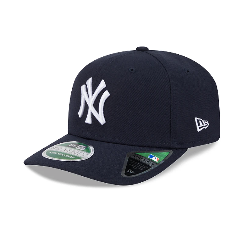 New York Yankees Player Replica Navy Home 9Seventy Stretch Snap