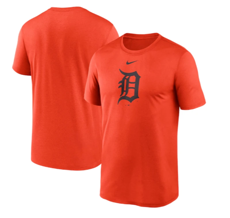 Detroit Tigers Nike Legend Fuse Large Logo Performance Tee