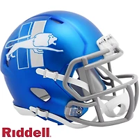 Detroit Lions 2023 On Field Alternate Speed Mini Helmet