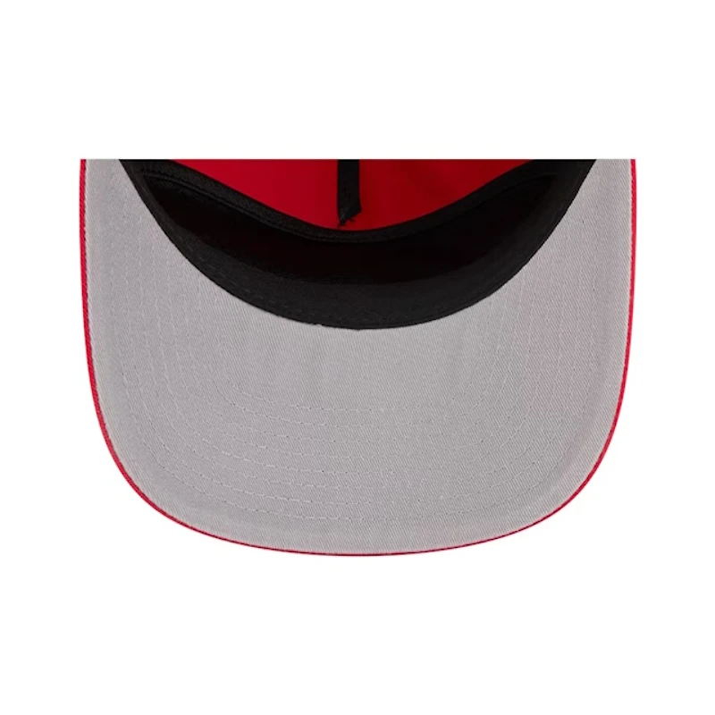 Toronto Raptors Team Colour 19Twenty Quickstrike Adjustable Hat - Red