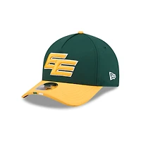 Edmonton Elks Green & Yellow 9FORTY Adjustable Hat – New Era CFL Cap