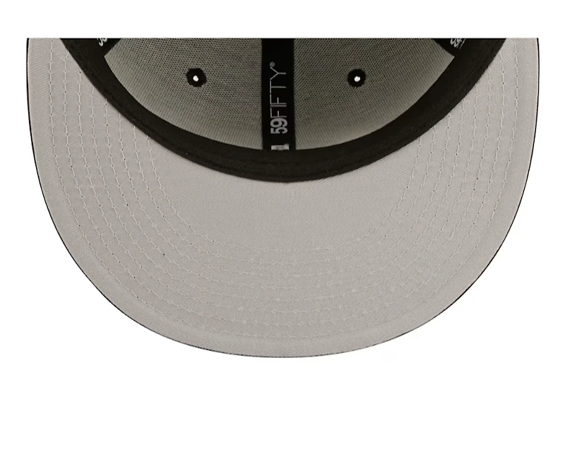 Detroit Lions Black and Blue 59Fifty
