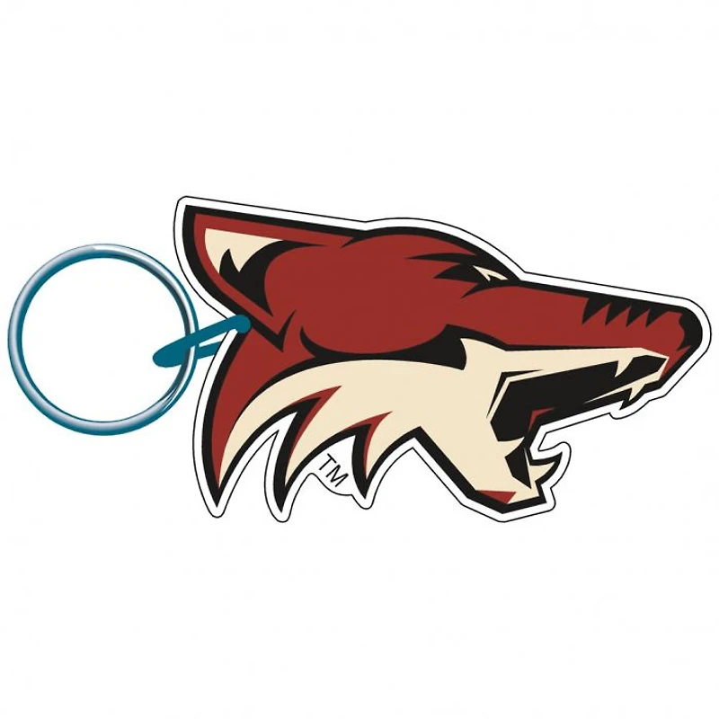 Arizona Coyotes Premium Acrylic Key Ring
