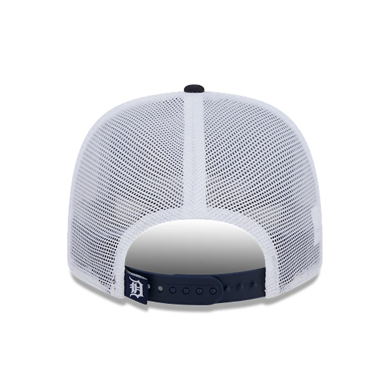 Detroit Tigers Navy and White Trucker 9Seventy Stretch Snap