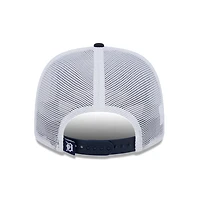 Detroit Tigers Navy and White Trucker 9Seventy Stretch Snap