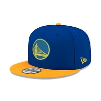 Golden State Warriors Blue and Yellow 2Tone 9Fifty