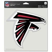 Atlanta Falcons Perfect Cut Colour Decal 8" x 8"