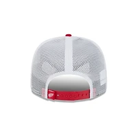 Detroit Red Wings Red and White Trucker 9Seventy Stretch Snap Hat