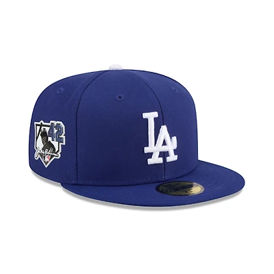 Los Angeles Dodgers Jackie Robinson Day 2026 59FIFTY Fitted Hat – Royal Blue New Era