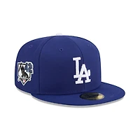 Los Angeles Dodgers Jackie Robinson Day 2026 59FIFTY Fitted Hat – Royal Blue New Era