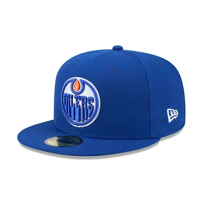 Edmonton Oilers Blue Team Colour 59Fifty
