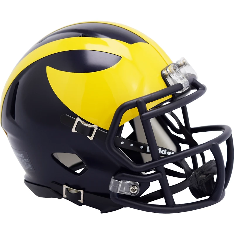 Michigan Wolverines Speed Mini Helmet