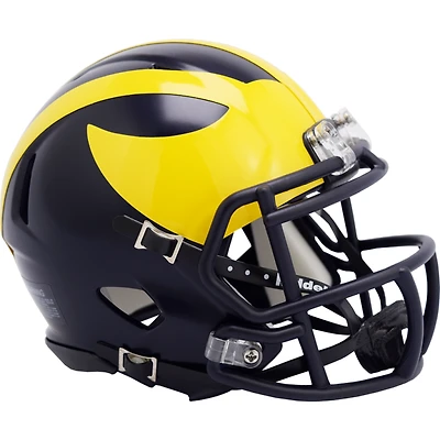 Michigan Wolverines Speed Mini Helmet