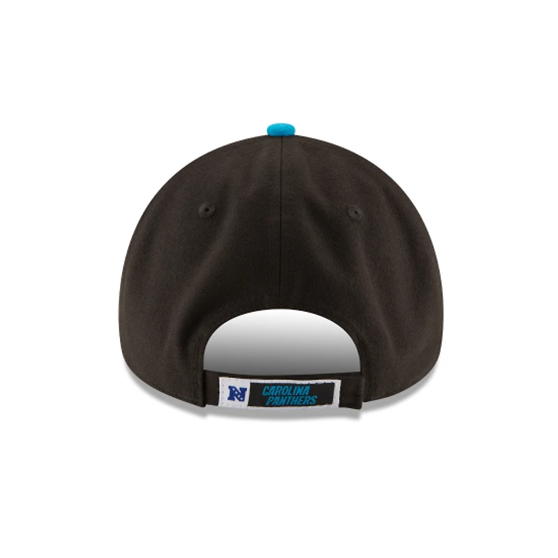 Carolina Panthers Black and Teal The League Team Colour 9Forty