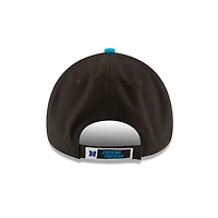 Carolina Panthers Black and Teal The League Team Colour 9Forty