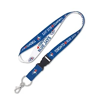 Toronto Blue Jays Lanyard With Detachable Buckle 1"