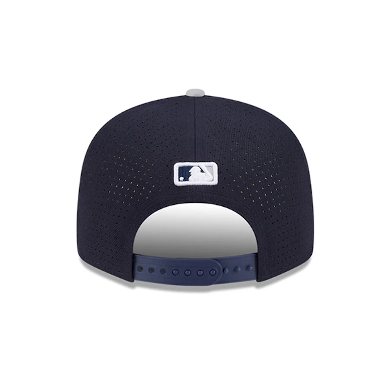 New York Yankees Navy and Light Grey All-Star Game Side Patch Split Panel 9Fifty