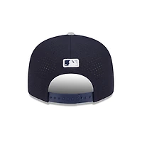 New York Yankees Navy and Light Grey All-Star Game Side Patch Split Panel 9Fifty