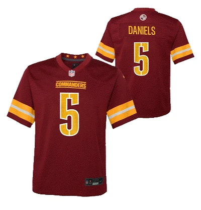 Jayden Daniels Youth Game Team Jersey