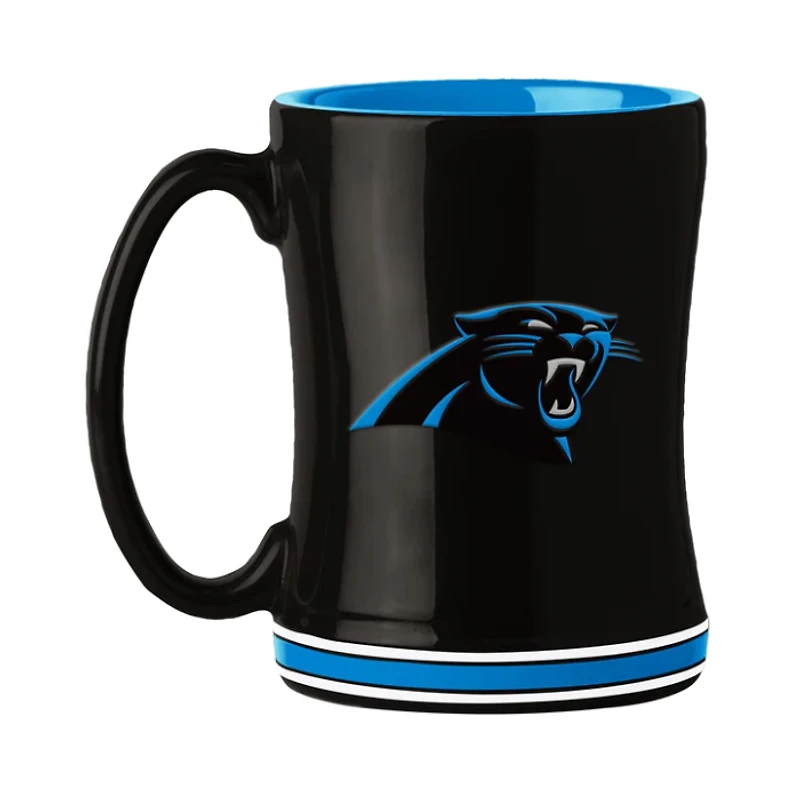 Carolina Panthers 14 oz. Relief Mug