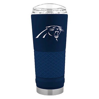 Carolina Panthers 24 oz. Colour Blitz Powder Coated Stainless Steel Draft Tumbler