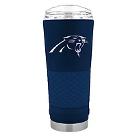 Carolina Panthers 24 oz. Colour Blitz Powder Coated Stainless Steel Draft Tumbler