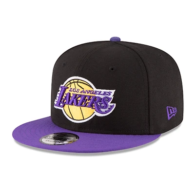 Los Angeles Lakers Black and Purple 2Tone 9Fifty